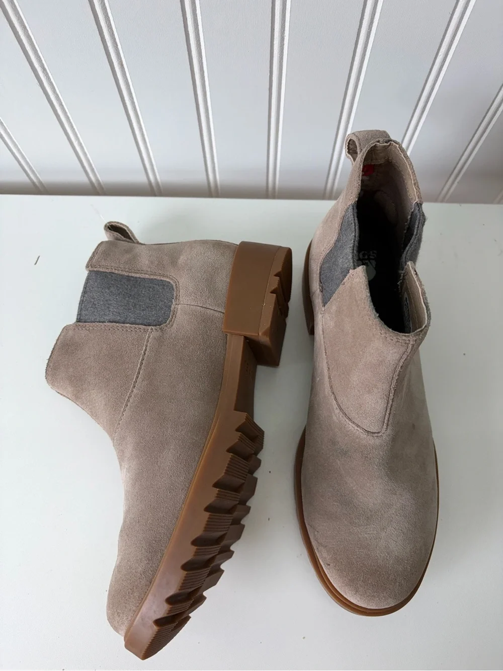Sorel Taupe Suede Women's waterproof Boot